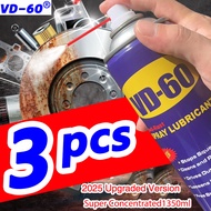 New VD-60 Multipurpose Rust Remover 450ml Efficient rust removal rust remover No damage to metal Ant