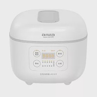 AIWA 愛華 4L微電腦多功能電子鍋 RC-8(煮飯/粥/稀飯/蒸煮/熱飯/甜品) 白色