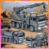 [Kloware2] 1:32 RC Engineering Truck RC Engineering Vehicle Toy Preschool Learning 6WD Electric RC T