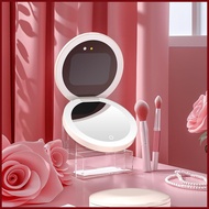 UV Camera Mirror Travel Vanity Mirror Portable Power Bank Smart UV Camera with Dimmable LED Lights F