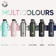 GANTUNGAN FJbottle - 750ML Stainless Steel Sports Tumbler Drinking Bottle with Hanger + Bag