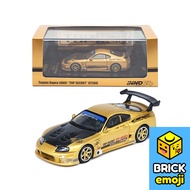 INNO64 Toyota Supra (A80) GT300 "Top Secret" 1/64 IN64-A80TS-GOLD