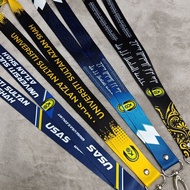 lanyard USAS universiti sultan azlan shah