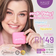 💥 COMPACT POWDER VIRAL 💥 MICRO MAGIC POWDER FOUNDATION / MAGIC PINKY - KINA x HAUS