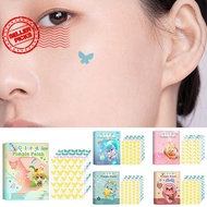Soug Color Butterfly Acne Patch Pe Hydrocolloid Non-irritating Acne Skin Patch Patch S8e9