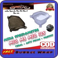 Mika Speedometer Mio M3 Mio 123 SMOKE Cover Glass Speedo Spido Kilometer Yamaha Mio M3