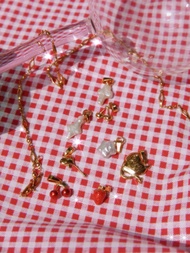 Valleydarley - สร้อยคอ Tis the season 18k gold plated chain necklace