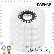 DAPHNE 1pc Mop Head Replacement, Removable Microfiber Spin Mop Replacement Head, Durable Round Shape
