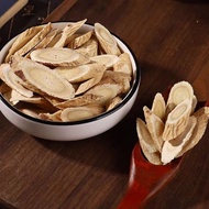 0Akar Astragalus Kering Premium Premium Dried Astragalus Root Slices 黄芪 | Huang Qi