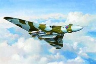 [威逸模型] 新品預訂~小號手 1/144 英國"火神" 轟炸機 03931