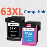 Compatible for HP 63XL Ink Cartridge HP 63 Ink Cartridge for DeskJet 2130 2131 3630 Officejet 3830 5220 ENVY 4520