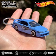 GANTUNGAN Hot Wheels Fast and Furious Acura Integra - KEYRING - KEYCHAIN - CUSTOM - TOTAL WHEELS