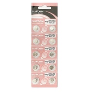 [SG] SUNCOM AG5 SR754SW LR754 LR750 393 Alkaline Button Battery (10 Pieces)