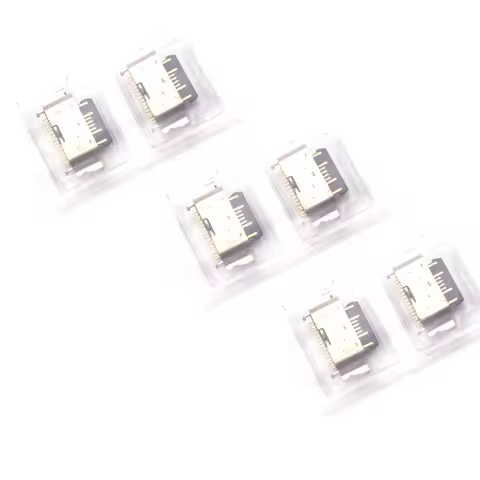 2-100PCS Dock Port For Cubot P80 Note 50 X70 Ulefone Note15 15 HOTWAV Cyber X 13 Pro 12 USB Charging
