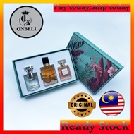 Perfume By Maiden Anna 3 IN 1 Perfume Gift Box Set 30ml【Ready Stock】