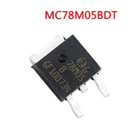 10pcs L78M05CDT TO252 L78M05 TO-252 78M05 POSITIVE VOLTAGE REGULATORS new and
