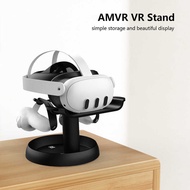 AMVR Suitable for Meta Quest 3 Bracket Desktop Storage Display Stand Universal Various Host VR Acces