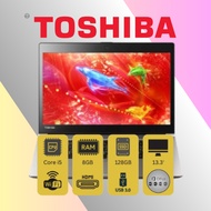 [GRADE B LCD] Lightweight TOSHIBA R63 - Core i5 GEN 5TH - RAM 8GB - SSD 120GB - HDMI - USB3.0 - Wifi