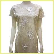 ◊☜ ∨ ╱ Ninang/mother Dress for Wedding formal (Flower)
