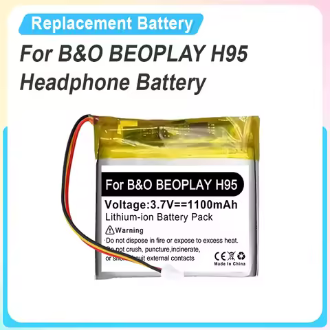 Replacement Noise Cancelling Headphone Battery For B&O BEOPLAY H95