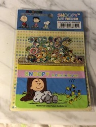 Snoopy & Charlie Brown 貼紙 卡套