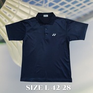 YONEX Sports Shirt size L Chest 42 Inches/Length 28 Inches