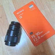 Sony FE 90mm f2.8  Macro G oss len