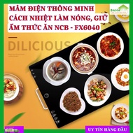 SMART THERMAL INSULATION ELECTRIC PLATE FOR HEATING, KEEPING FOOD WARM NCB - FX6040 "BAHAMAR" Meets 