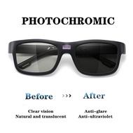 ZSMEYE LCD Smart Chip Photochromic Polarized Sunglasses Men's Sunglasses Chameleon Driving Goggles Anti-Glare Glasses For Women