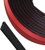 0.78 inch Weather Stripping Seal Strip for Doors/Windows, Self-Adhesive Backing Seals Gap (from 1/10