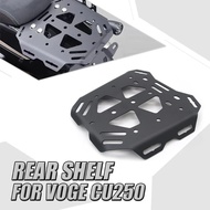 FOR Loncin VOGE CU525 525-CU CU-525 New Motorcycle Rear Storage Box Luggage Case Rack Cargo Holder S