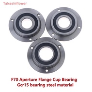 (Takashiflower) Non Standard Flange Cup Bearing F70 Aperture 20 22 25 Embroidered Machine Shaft Bear