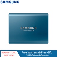 Samsung T5 Portable SSD 1TB 2TB 250GB 500GB  USB3.1 External State Drives USB 3.1 Ge000n2 And Backward