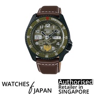 [Watches Of Japan] SEIKO 5 SRPF21K1 STREETFIGHTER GUILE LIMITED EDITION AUTOMATIC WATCH