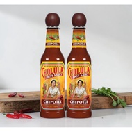 Bundle of 2 Cholula Hot Sauce chipotle Mexican Chili Spicy Sauce 150ml