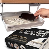 Everything Keeper: Home, Office, RV, Boat Organizer (outside product dims 13x10x2.5) Store and charg