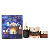 Estee Lauder 雅詩蘭黛 三重修護 + 亮白護膚禮盒:升級再生基因修復眼霜 (15+5毫升) + 修復精華 7毫升 3pcs