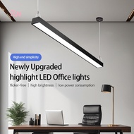 LED Strip Office Lights Pendant Light High-End Minimalist Style Suitable For Gym Offices