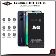 Tempered Glass Realme C31 C33 C35 Anti-Scratch Glass Full Cover