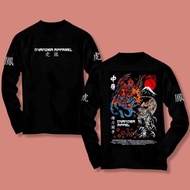 Baju Kaos Dayak Kalimantan Motif Dvandra Terlaris 2023 Untuk Pria / Wanita Dewasa
