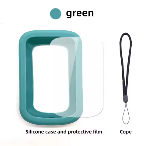 IGPSPORT BSC200 BSC300 Silicone Case with Protective Cover Screen Film