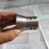 Db killer sound dampener racing exhaust inlet 50mm