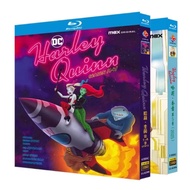 Blu-ray Disc American Animation Harley Quinn Seasons 1-5 (2023-2025) + Live-Action Movie Version 6BD
