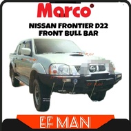 MARCO NISSAN FRONTIER D22 FRONT BULL BAR BUMPER IRON BAR LED DAY LIGHT SPORT LAMP 4x4 depan bumpet b