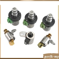 [PerfkMY] 6-Pack Vehicle Transmission Solenoid Kit for Mazda 2 3 5 6 4F27E 48420K-R