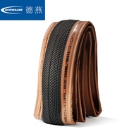Schwalbe Bicycle Tire 700C 700*40C 40-622 TLE Tubeless Easy Road Bike Tires Folding Type RaceGuard Classic-Skin G-ONE ALLROUND