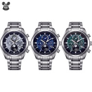 CITIZEN BY1010-81H BY1010-81L BY1010-81X Men's Watch Moon Phase Radio-Controlled Eco-Drive 43mm Tita