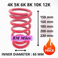 Adjustable Suspension Spring (1pc)(-4K-5K-6K-8K-10K-)(65mm)