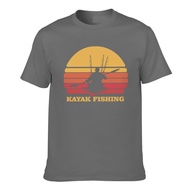 Kayak Fishing Men's Cotton T-Shirts