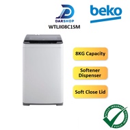 Beko Washing Machine 10KG Top Load Washer Mesin Basuh Auto Murah 洗衣机 洗衣機 WTLJI10C1SM Replace BTU1008W